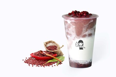 Фраппучино Паста из красной фасоли M