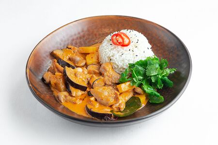 Пананг карри с курицей