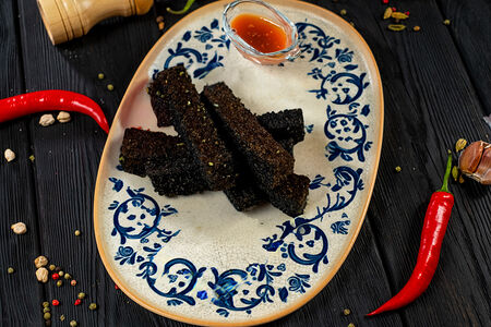 Чесночные гренки