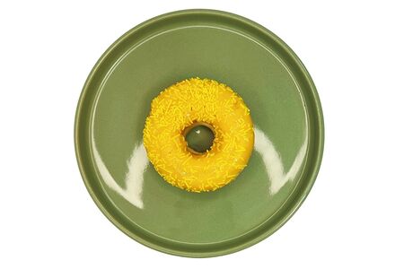 Пончик с манго