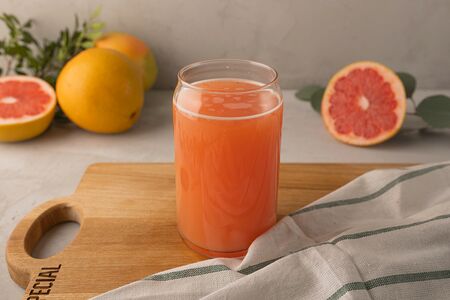 Грейпфрутовый фреш