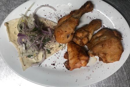 Куриная голень