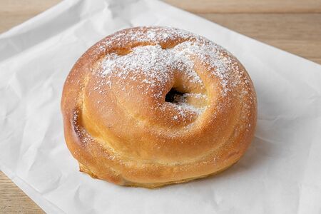 Булочка шоко-пай