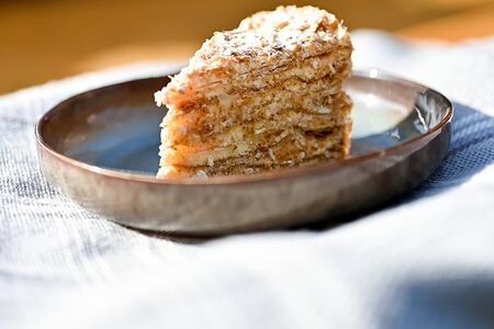 Торт Наполеон