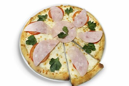 Пицца С ветчиной