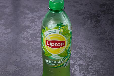 Холодный зеленый чай Lipton
