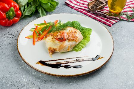 Куриное филе под сыром