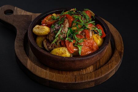 Оджахури из свинины