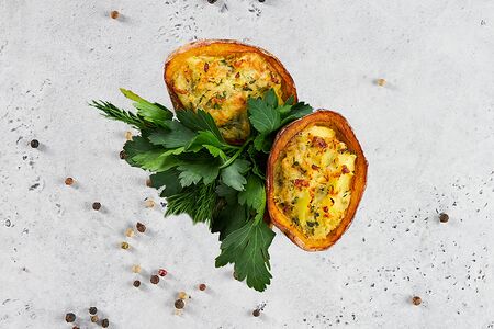 Запеченный картофель