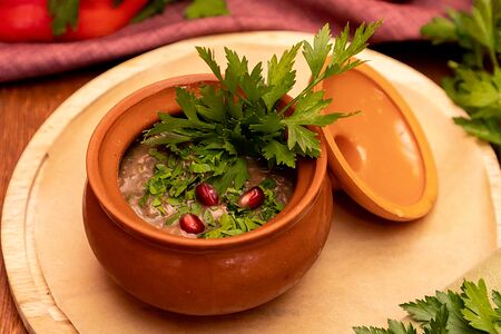 Лобио по-имеретински