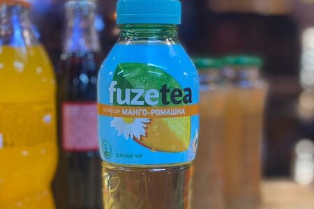Чай Fuzetea зеленый манго-ромашка