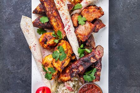 Ассорти из шашлыков