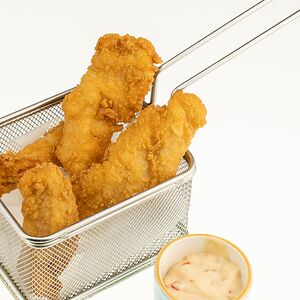 Стрипсы куриные