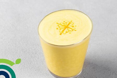 Латте куркума