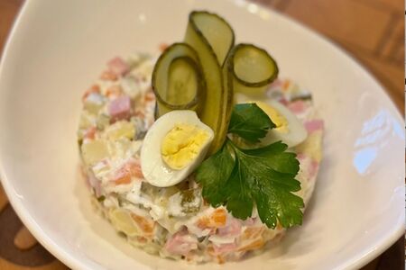 Салат Оливье