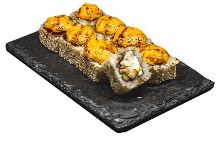 Запеченная спайси курица