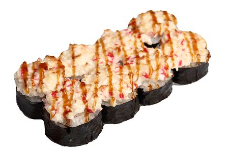 Запеченный с крабом