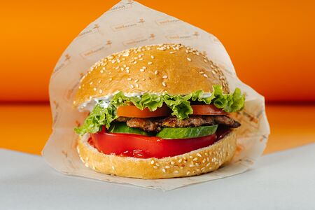 Бургер Фреш Папс