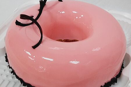 Торт муссовый Черника-малина