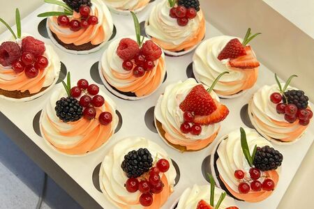 Капкейки для нее