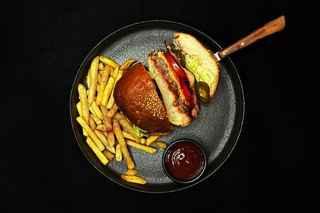 Бургер Диабло