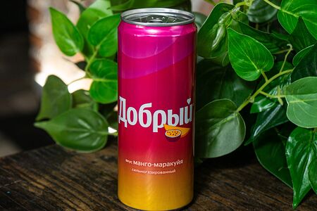 Лимонад Добрый Манго-маракуйя