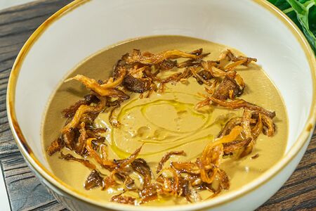 Крем-суп из грибов