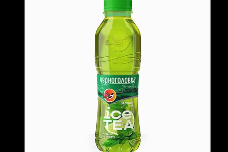Холодный зеленый чай Черноголовка