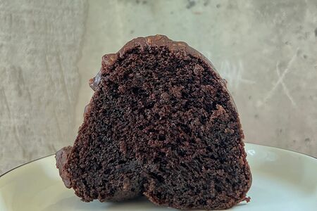 Шоколадный кекс