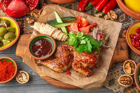 Цыпленок тапака