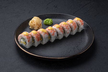 Эби ролл с манго