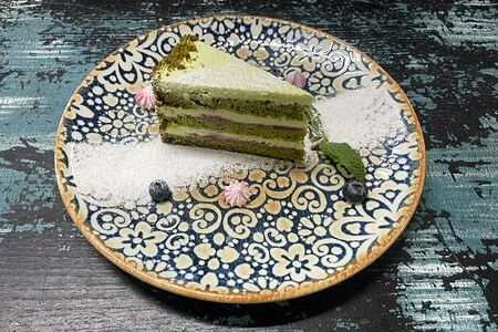 Торт фисташковый