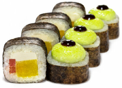 Запечённый ролл Юта