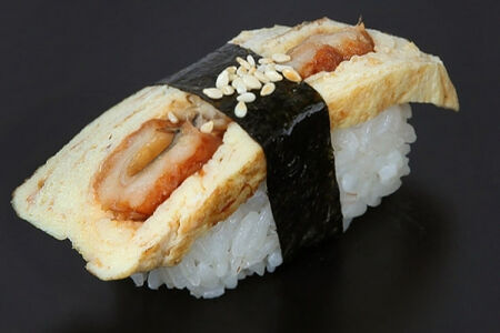 Суши Омлет с угрем