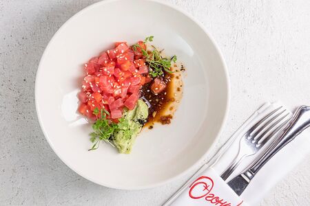 Тартар из тунца