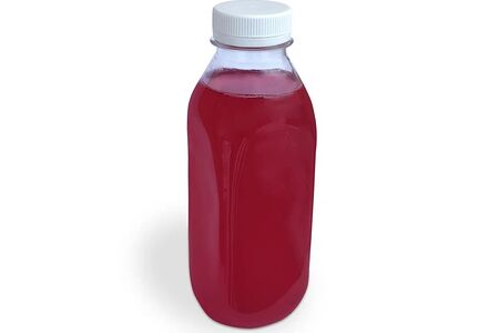 Морс клюквенный собственного приготовления