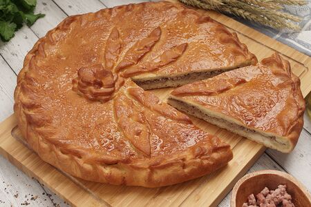 Пирог с мясом