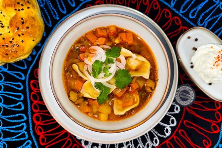 Пельмени (чучвара)