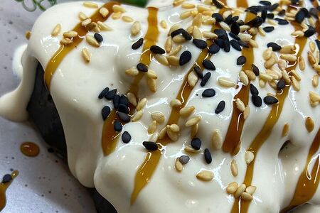 Сливочный ролл с угрем