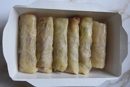 Замороженные голубцы