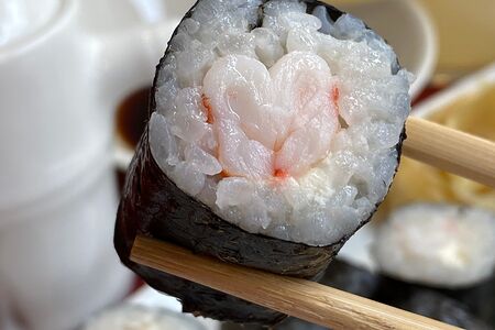 Мини-ролл Креветка