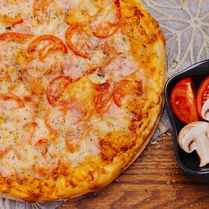 Ветчина грибы