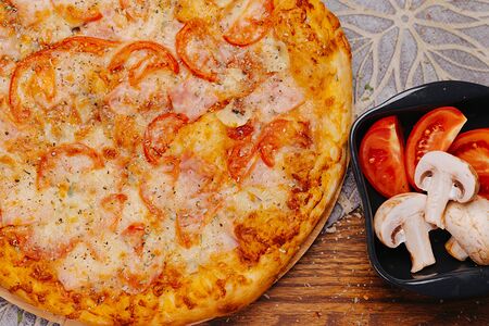 Ветчина грибы