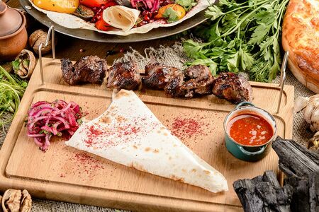 Шашлык из баранины