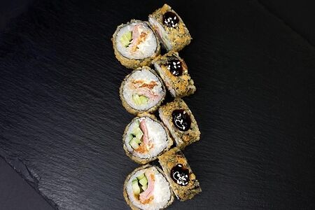 Ролл Темпура с беконом