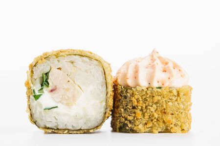 Чикин краб темпура