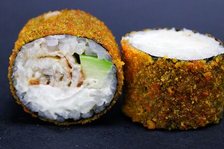 Унаги темпура