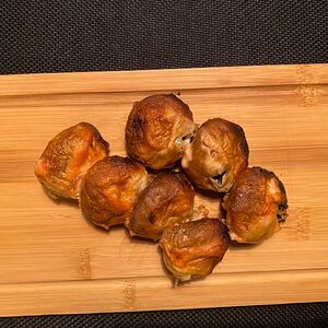 Грибы на углях