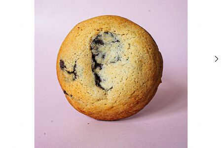 Печенье с шоколадом и орехами