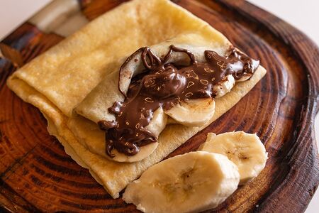 Блин Банан-Нутелла